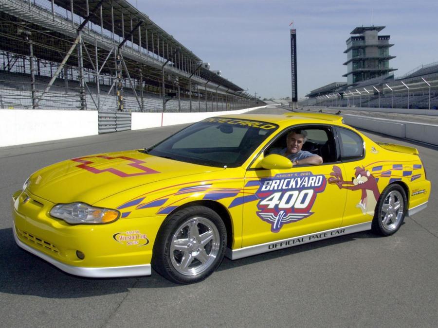 Chevrolet Monte Carlo Brickyard 400 Pace Car '2001